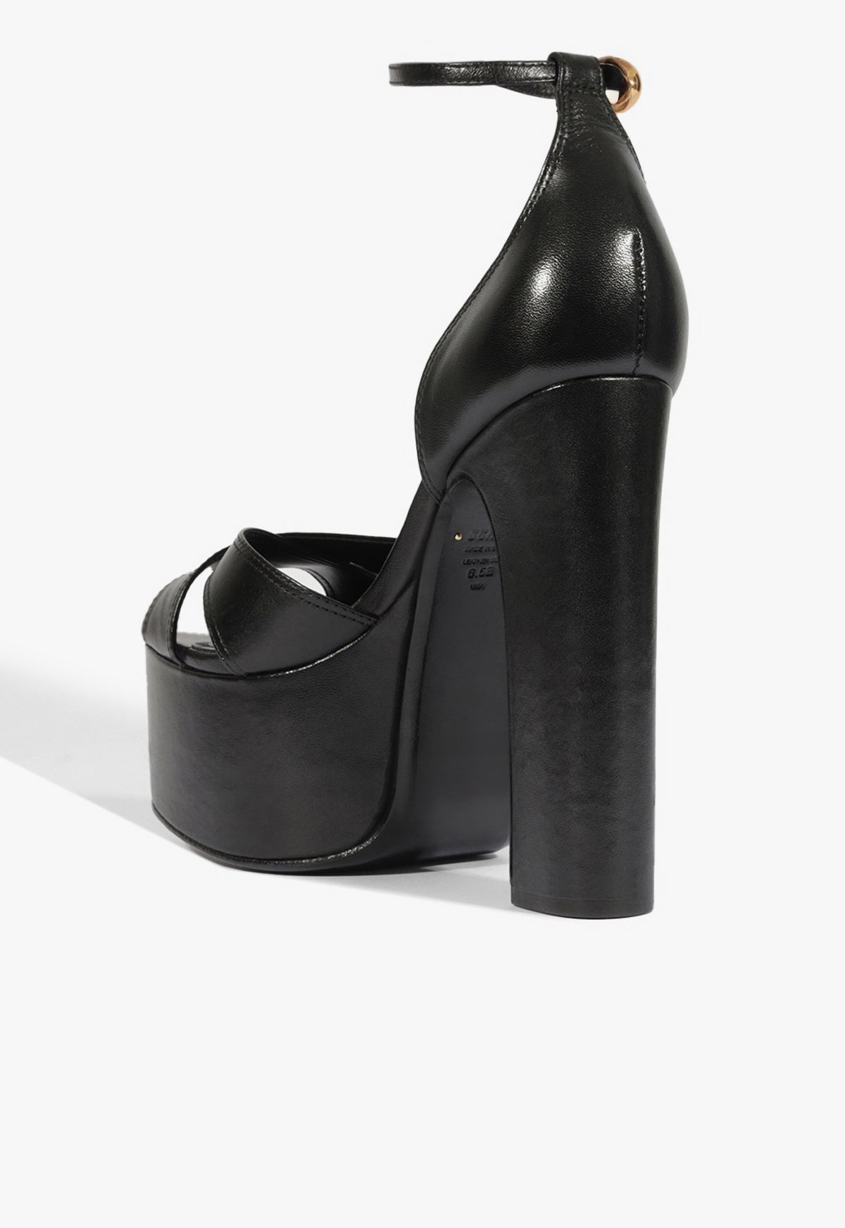 Jolene Leather Sandal Pre Fall 25 - Schutz Shoes