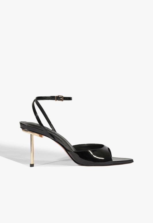 Lilith Patent Sandal Pre Fall 25 5 Black Patent - Schutz Shoes