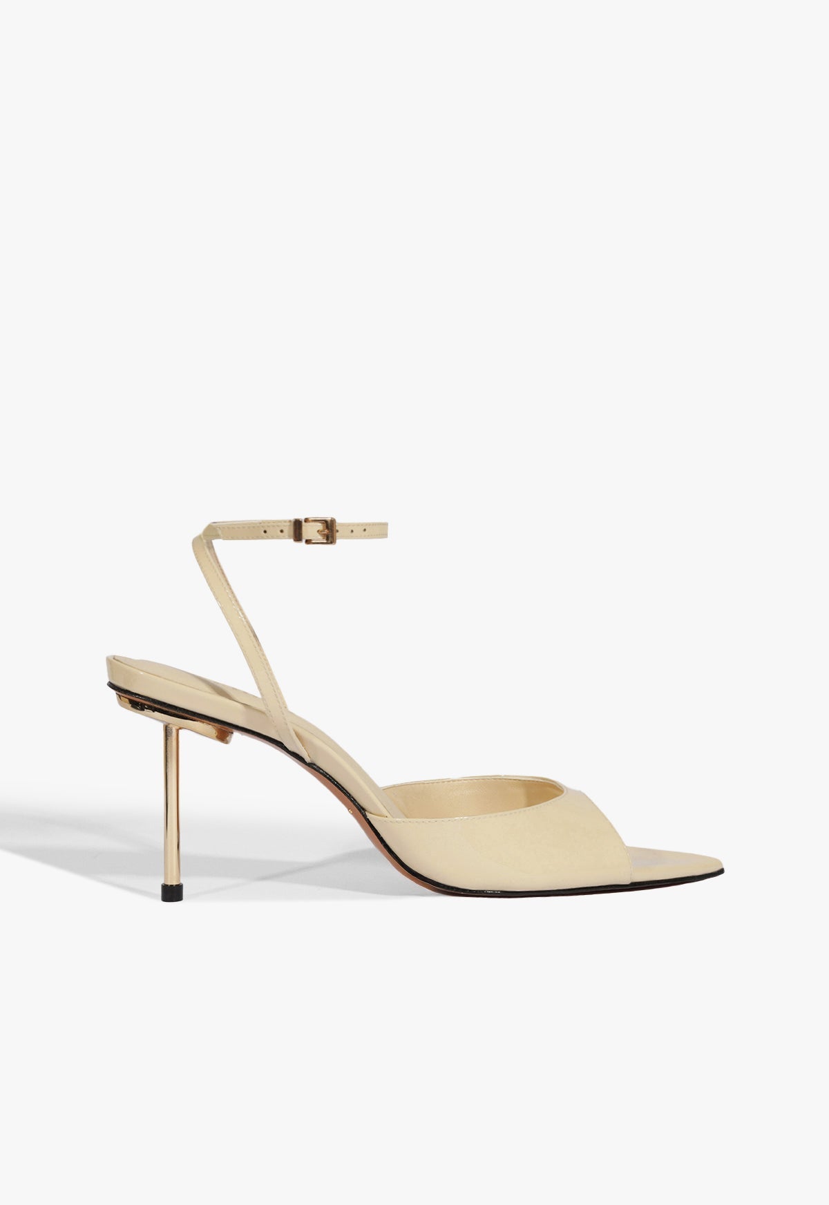 Lilith Patent Sandal Pre Fall 25 5 Egg Shell Patent - Schutz Shoes