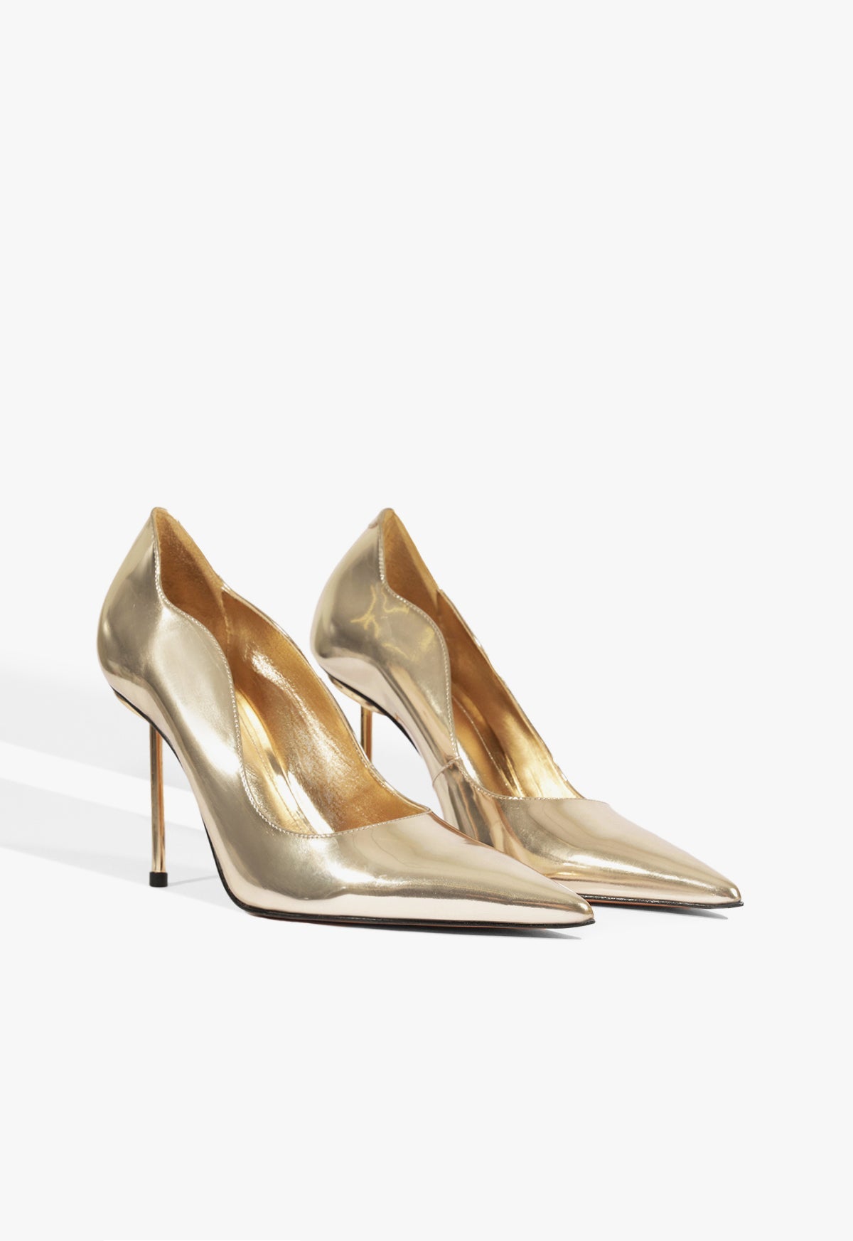 Stella Metallic Pump Pre Fall 25 - Schutz Shoes
