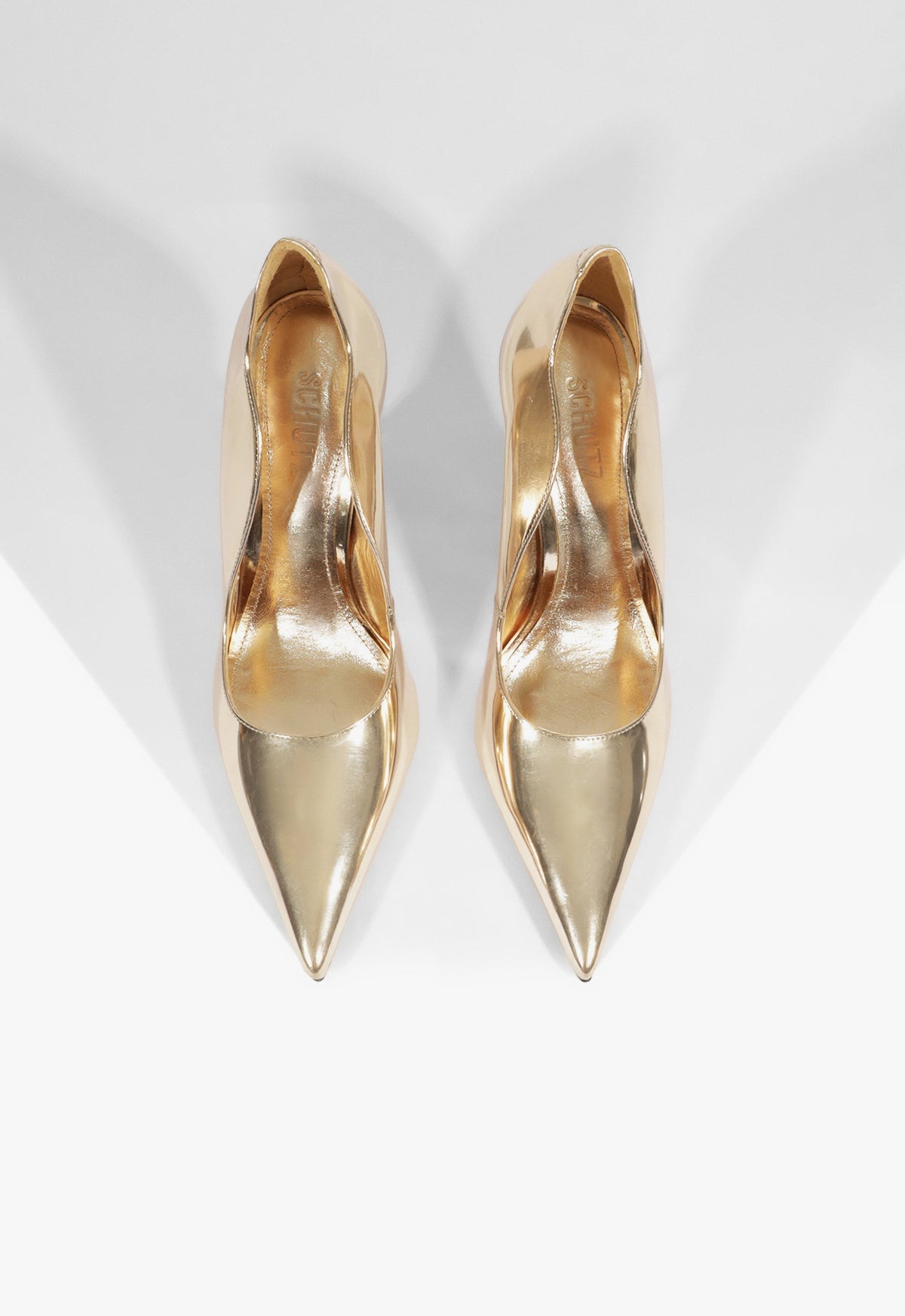 Stella Metallic Pump Pre Fall 25 - Schutz Shoes