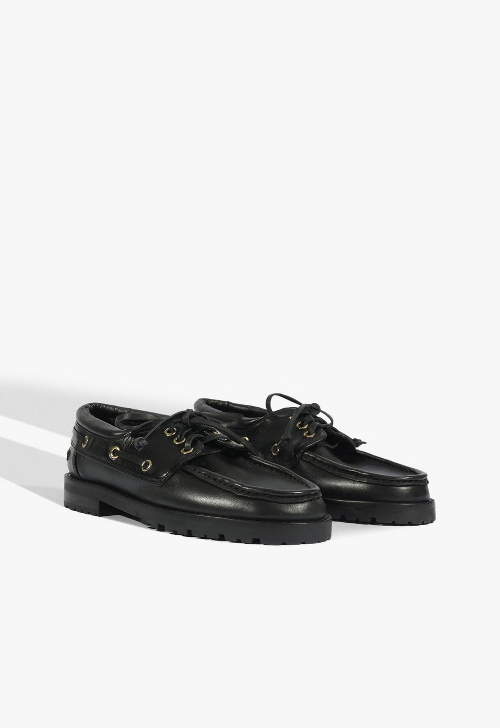 Mocaschutz Leather Flat Resort 26 - Schutz Shoes