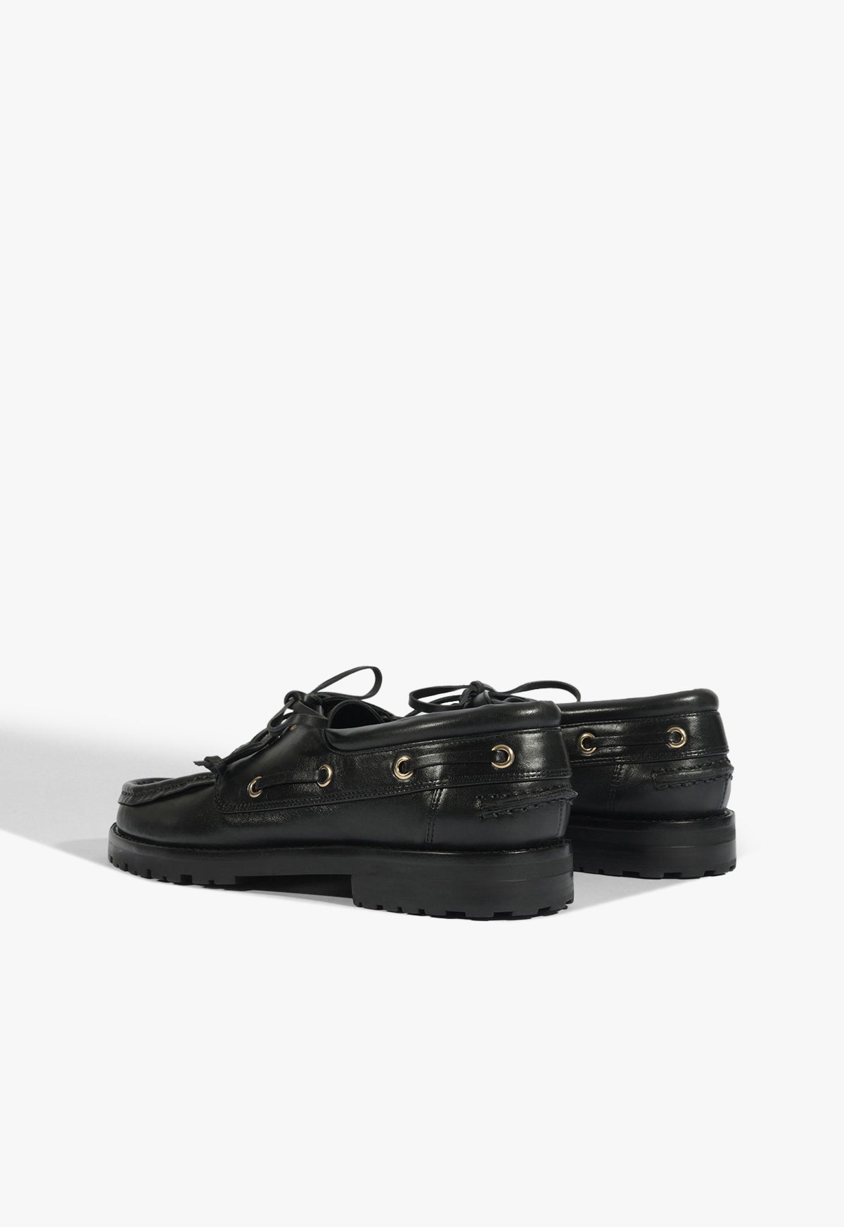 Mocaschutz Leather Flat Resort 26 - Schutz Shoes