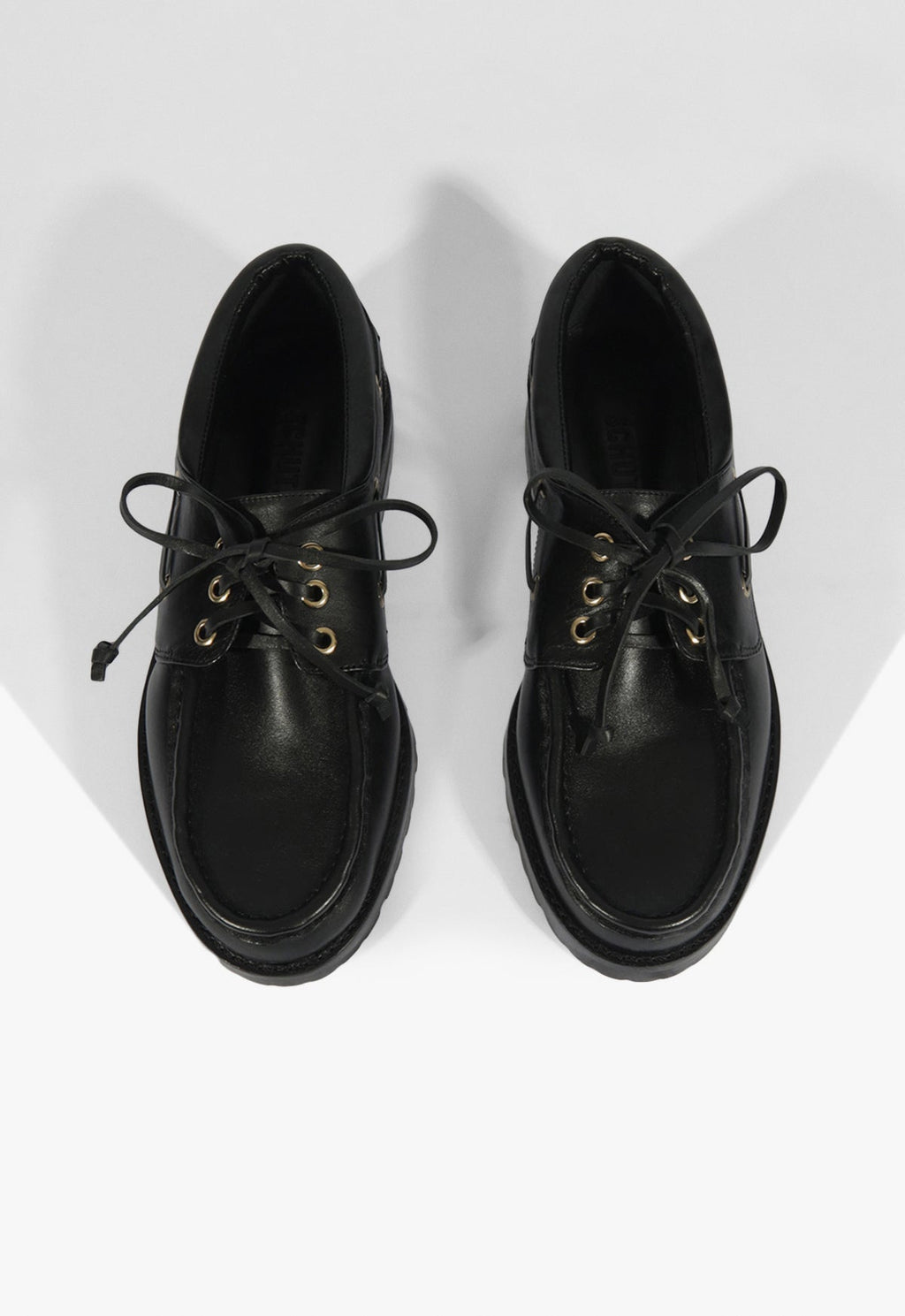 Mocaschutz Leather Flat Resort 26 - Schutz Shoes