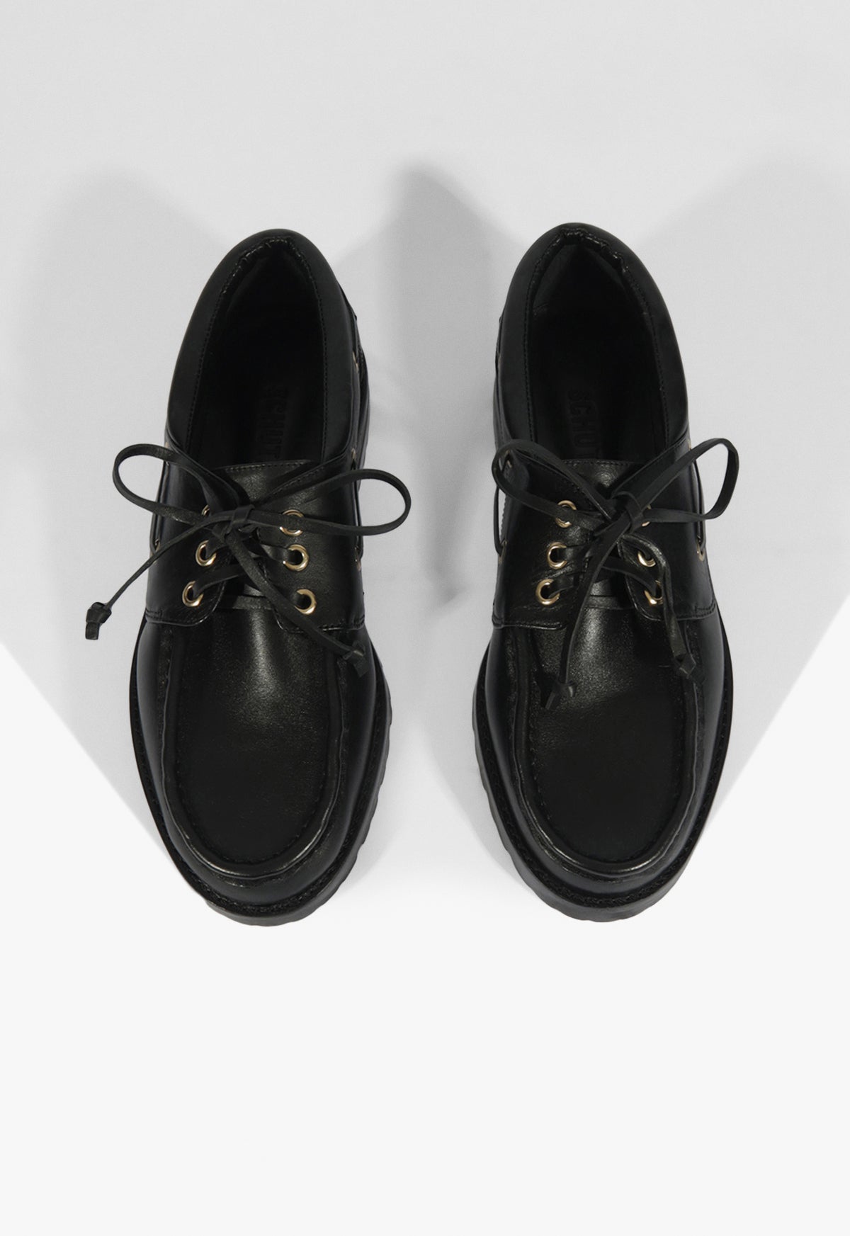 Mocaschutz Leather Flat Resort 26 - Schutz Shoes
