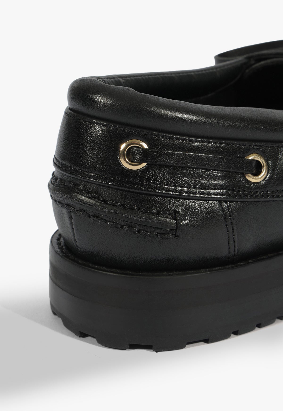 Mocaschutz Leather Flat Resort 26 - Schutz Shoes