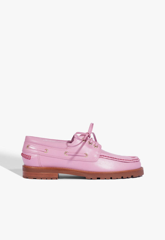 Mocaschutz Leather Flat Pre Fall 25 5 Club Rose Leather - Schutz Shoes