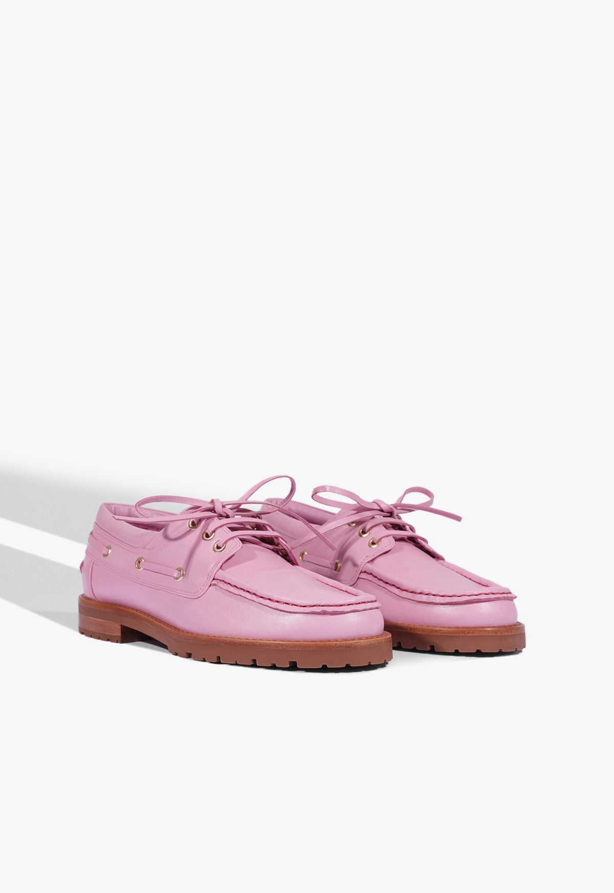 Mocaschutz Leather Flat Pre Fall 25 - Schutz Shoes