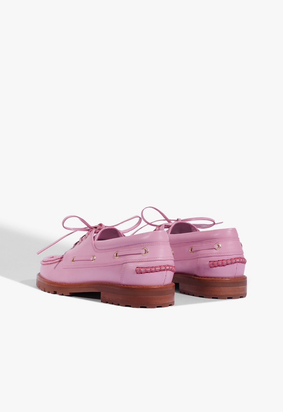 Mocaschutz Leather Flat Pre Fall 25 - Schutz Shoes
