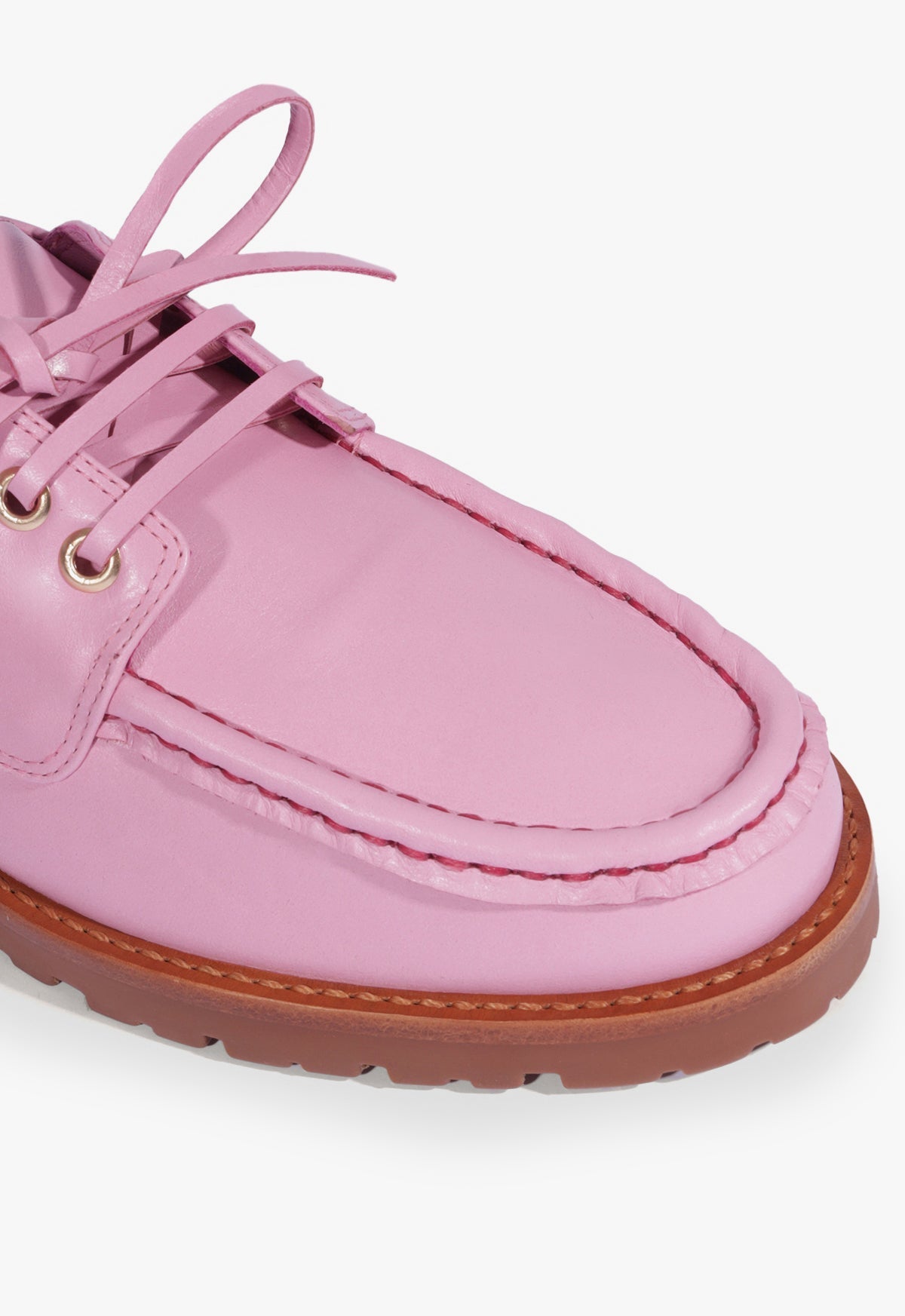 Mocaschutz Leather Flat Pre Fall 25 - Schutz Shoes