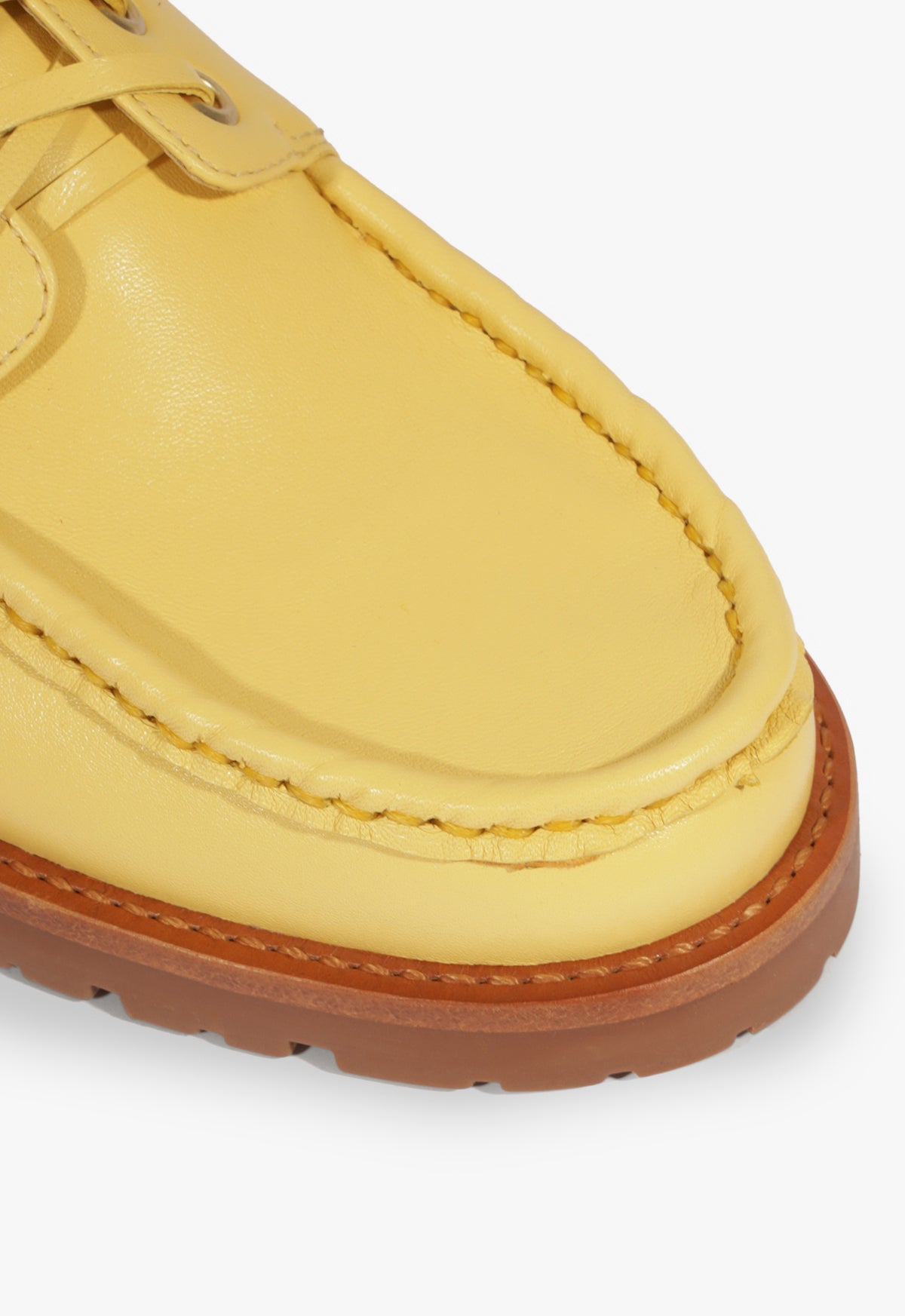 Mocaschutz Leather Flat Pre Fall 25 - Schutz Shoes