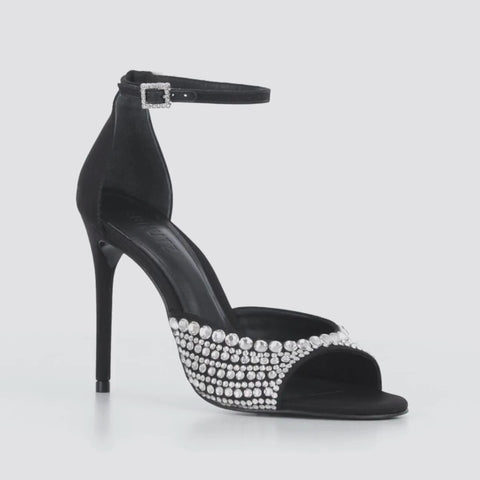 Louise Satin Sandal OLD - Schutz Shoes