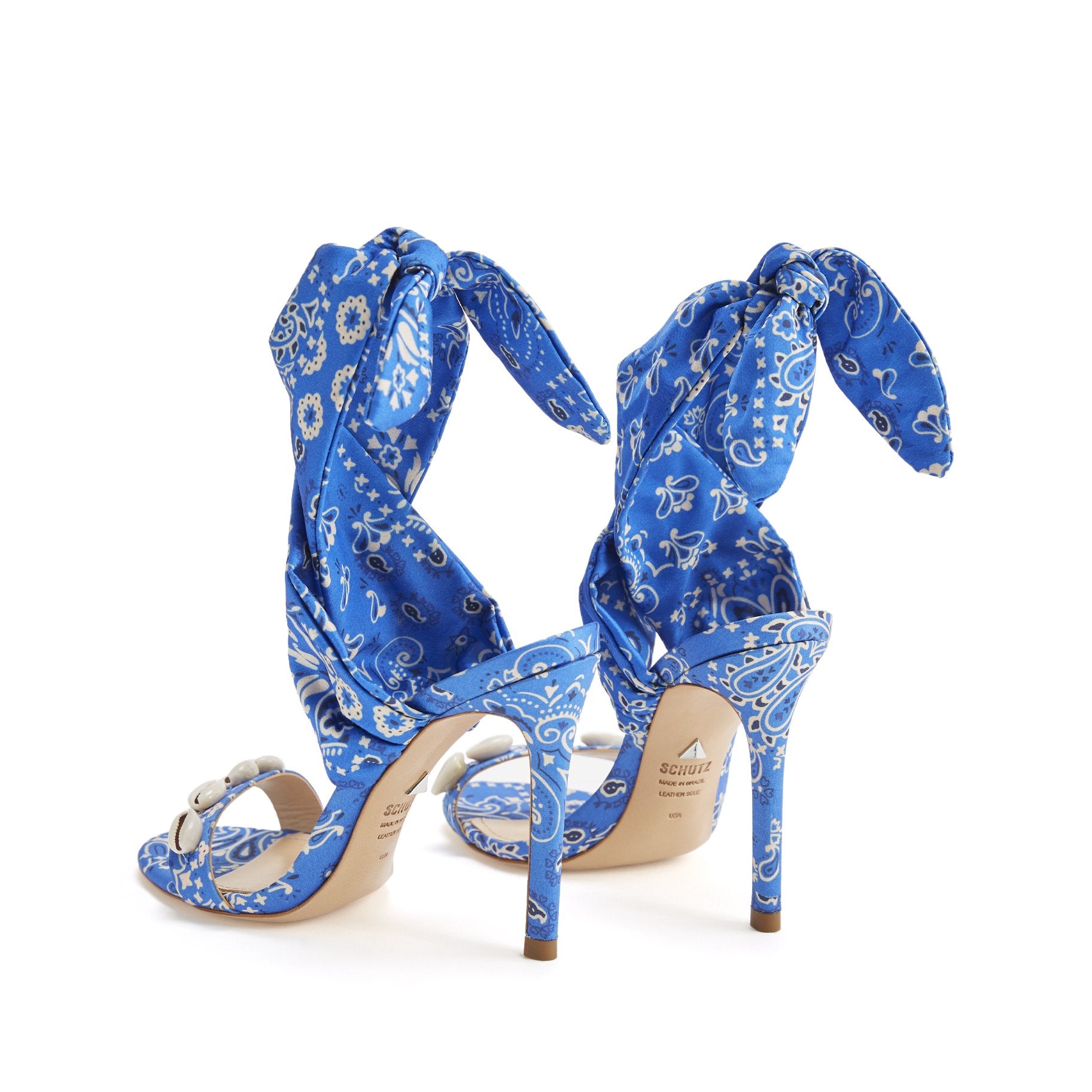 Blue Bandanna Multi