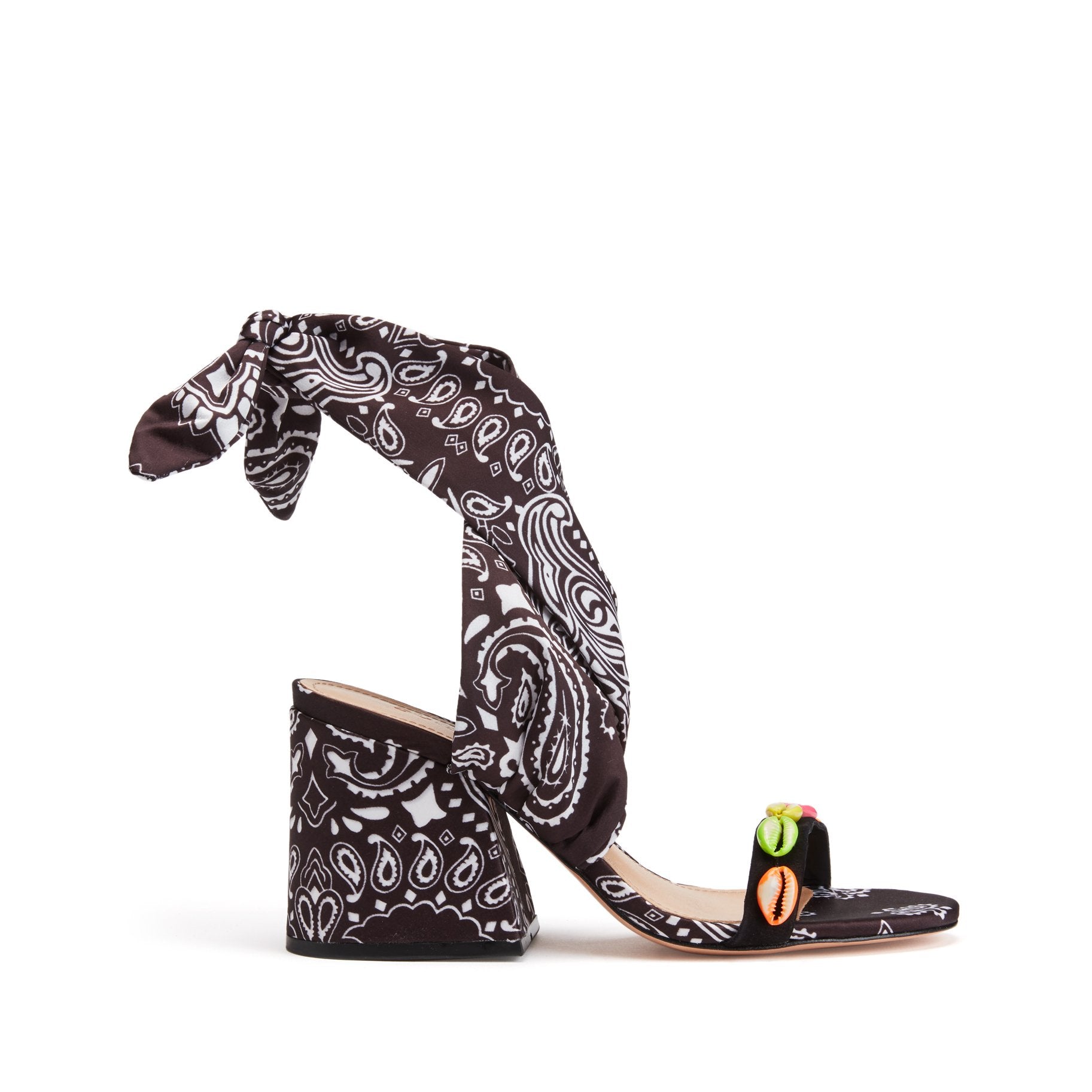Black Bandanna Multi