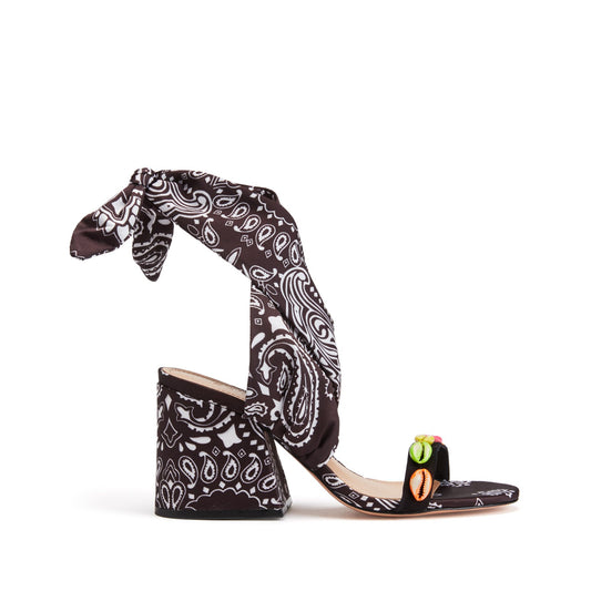 Black Bandanna Multi