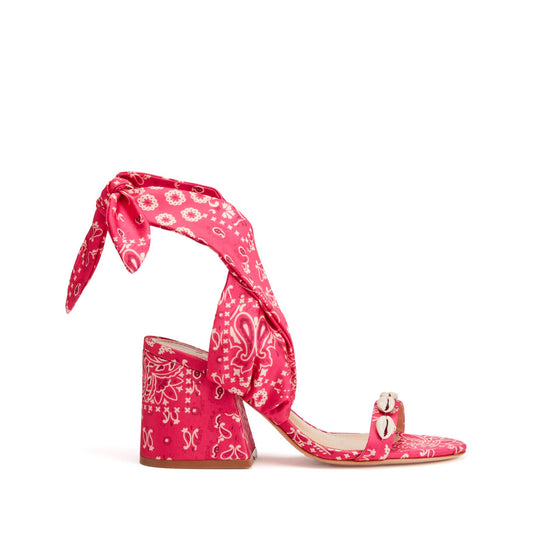 Pink Bandanna Multi
