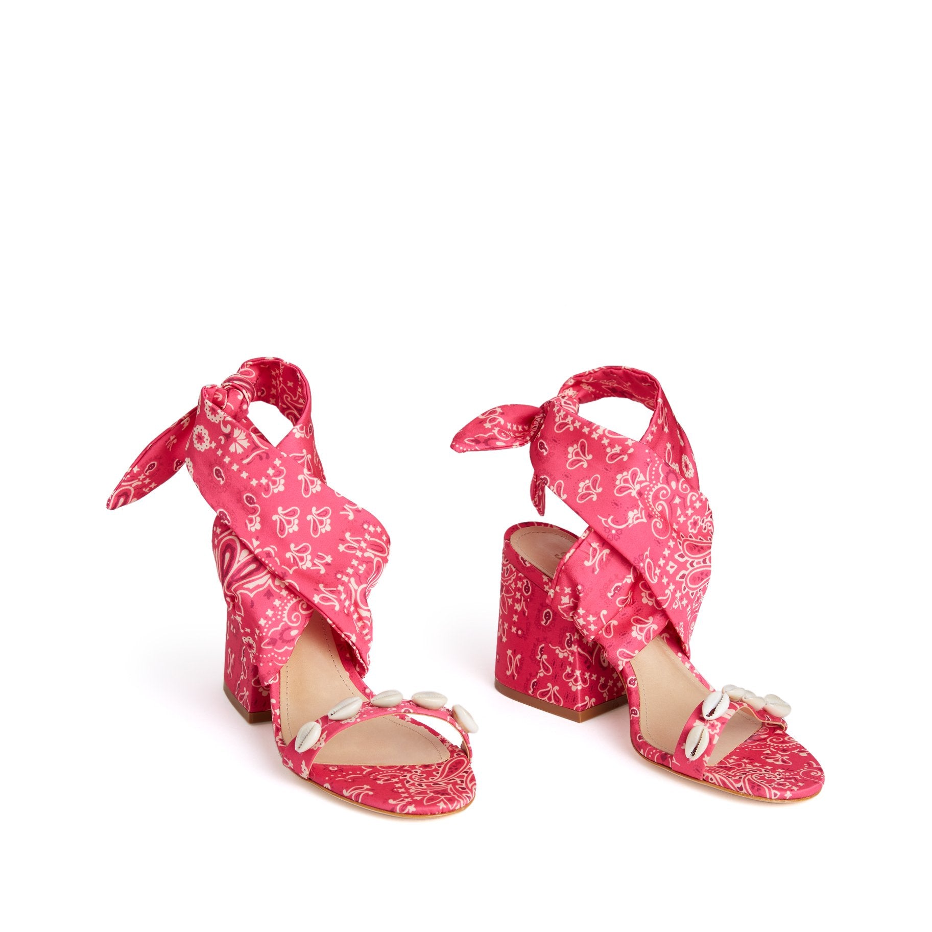 Pink Bandanna Multi