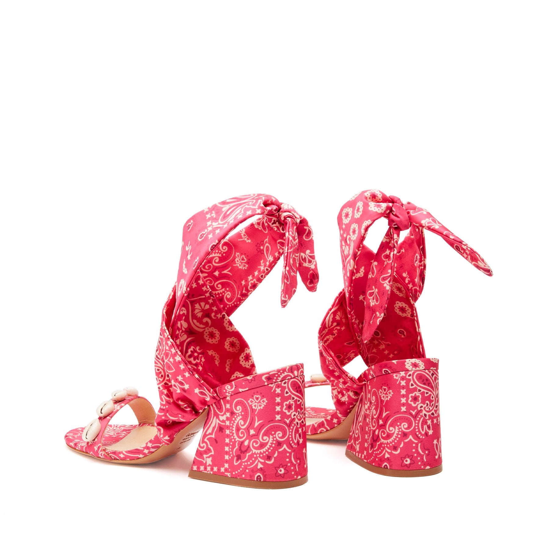 Pink Bandanna Multi