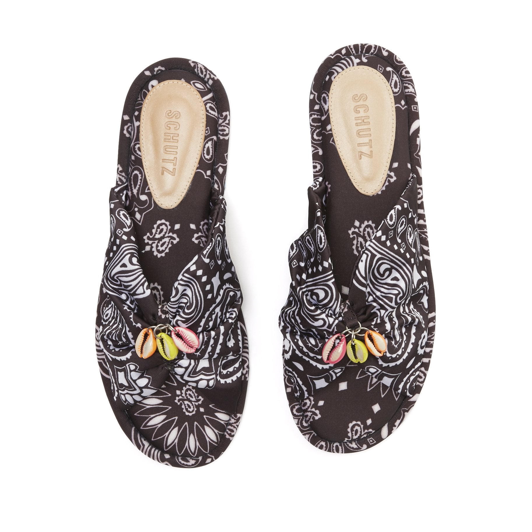 Black Bandanna Multi