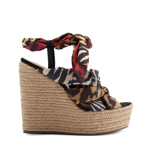 Peggy Wedge Sandal