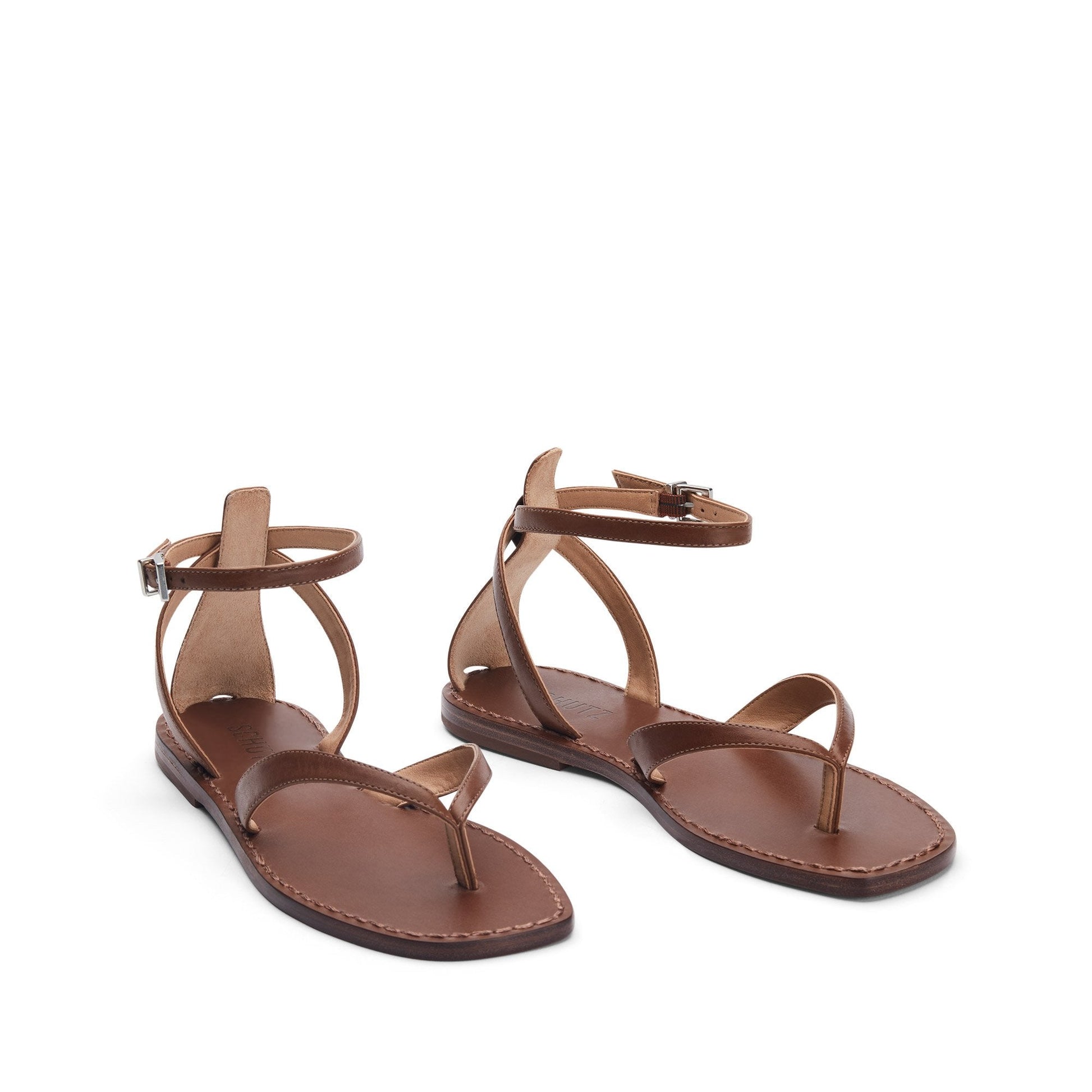 Alora Flat Sandal -Sandals - S2053300160001 - Schutz UAT