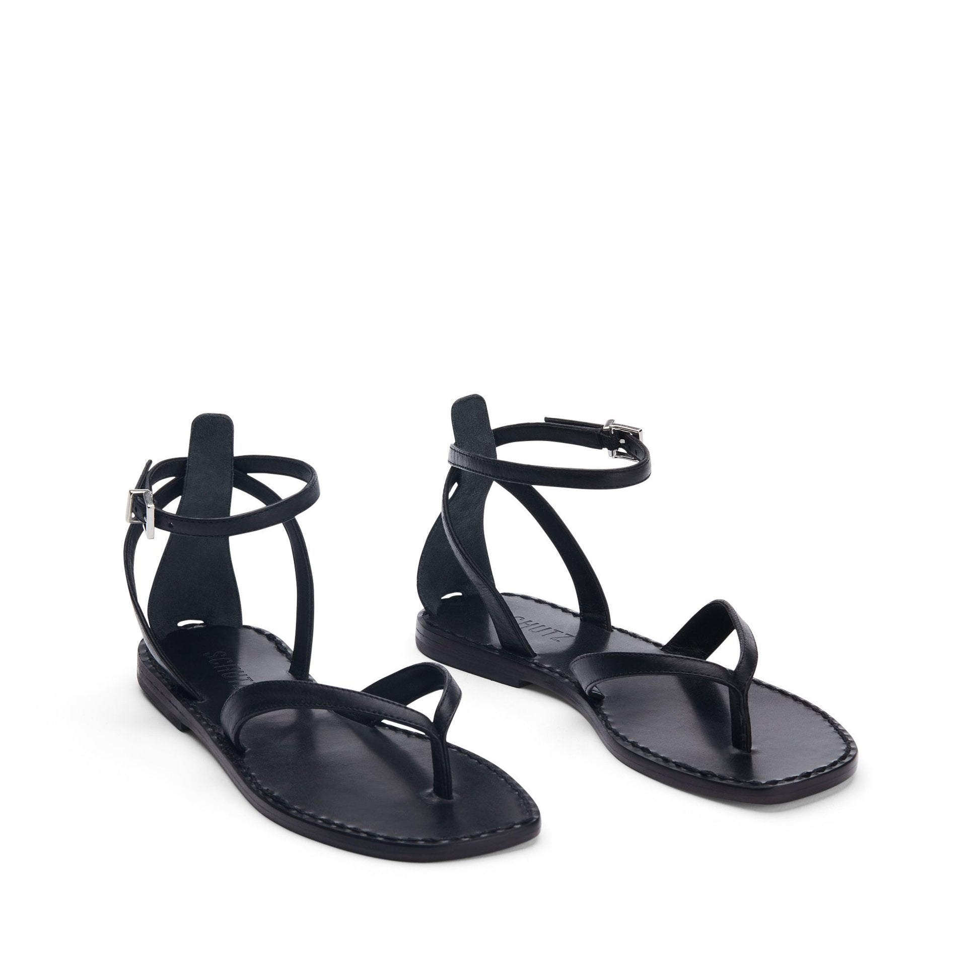 Alora Flat Sandal -Sandals - S2053300160002 - Schutz UAT