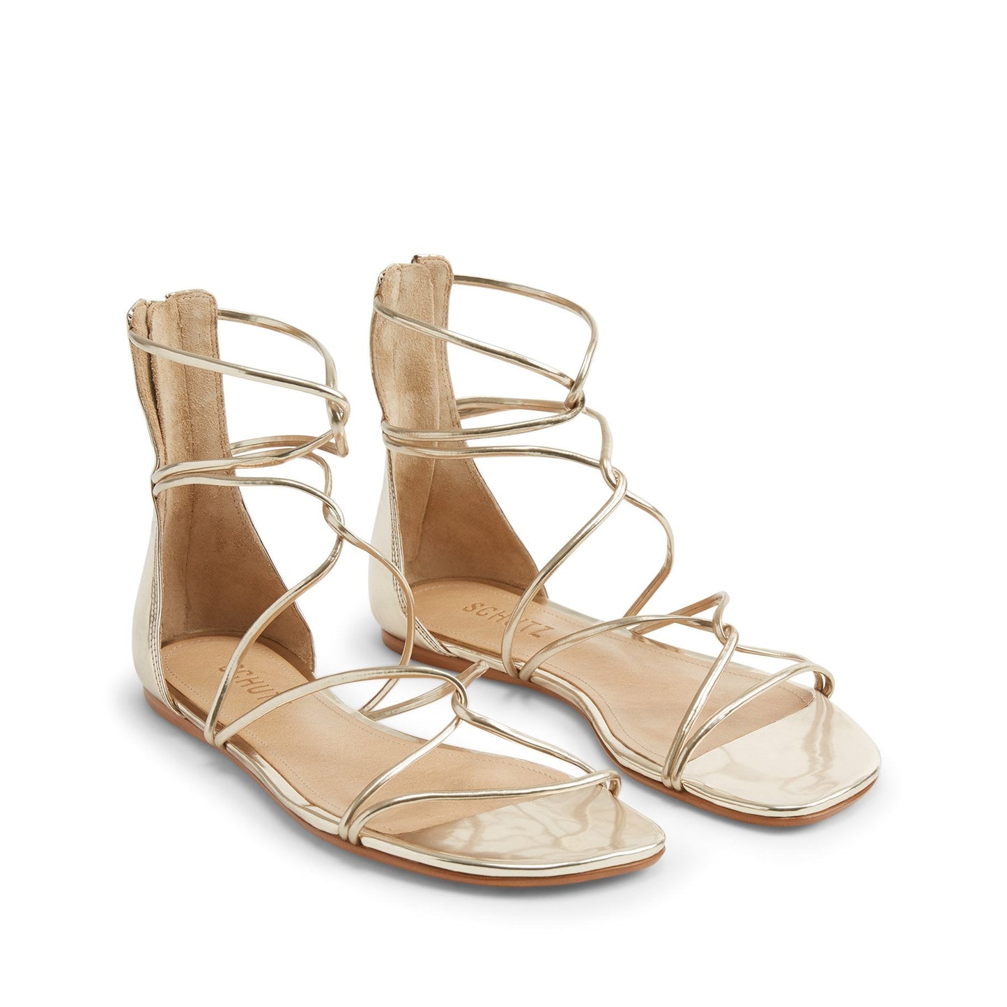 Fabia Flat Sandal -Sandals - S0423400600001 - Schutz UAT