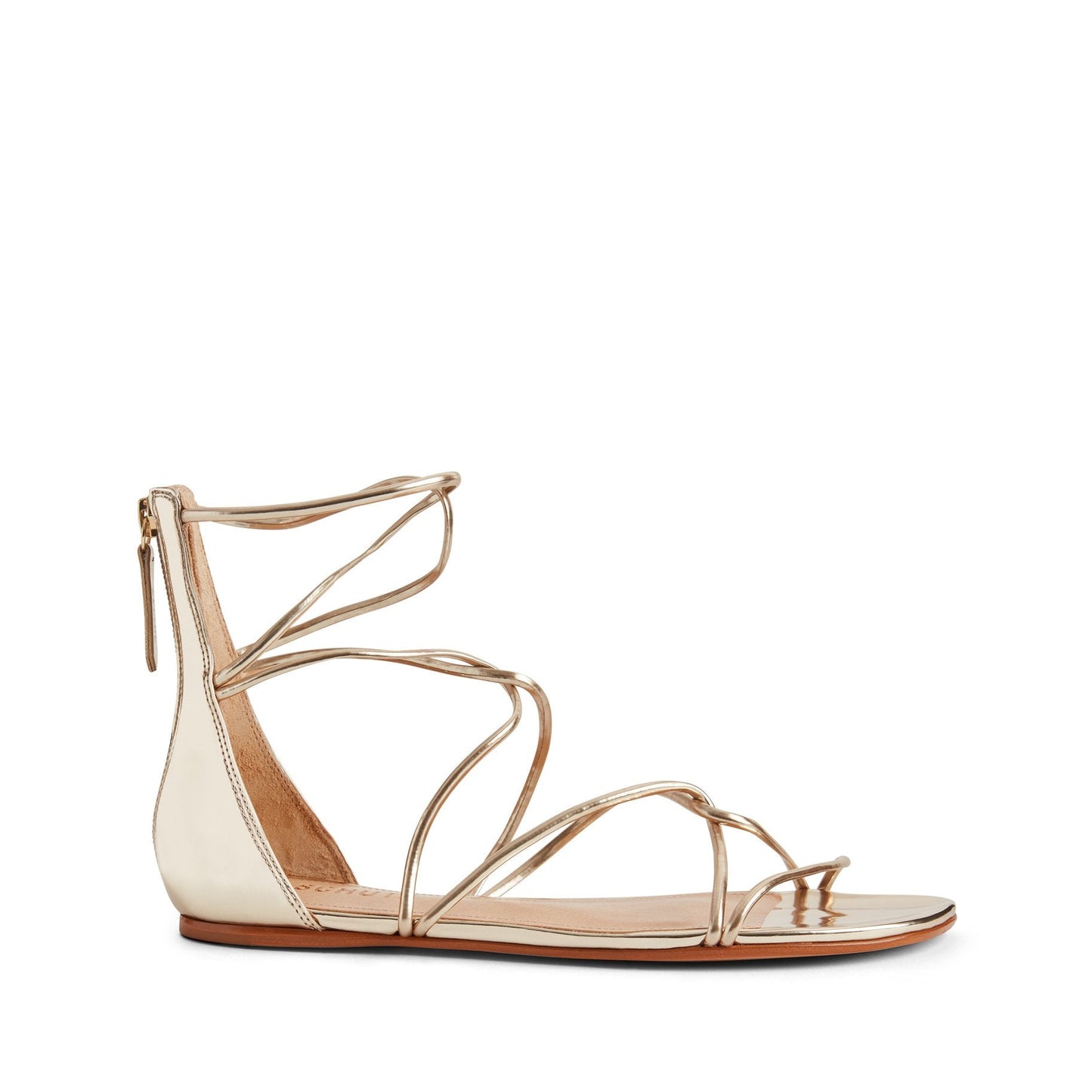 Fabia Flat Sandal -Sandals - S0423400600001 - Schutz UAT