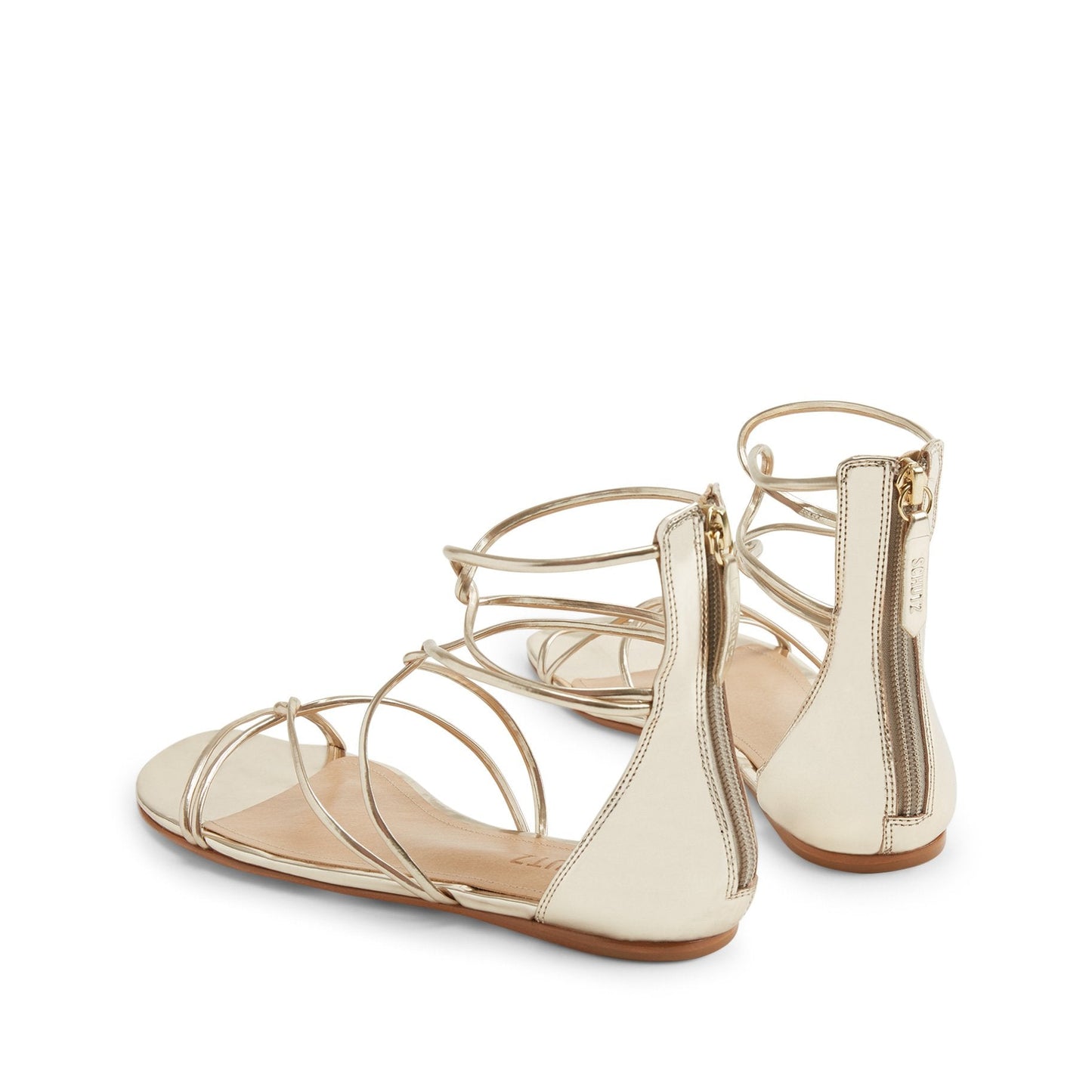 Fabia Flat Sandal -Sandals - S0423400600001 - Schutz UAT