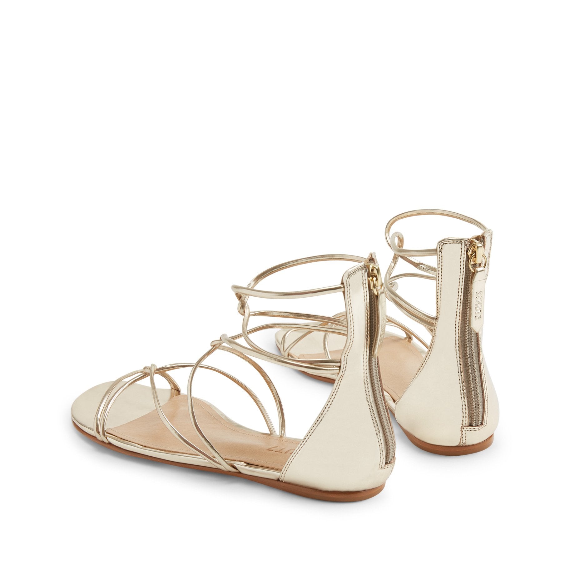 Fabia Flat Sandal -Sandals - S0423400600001 - Schutz UAT