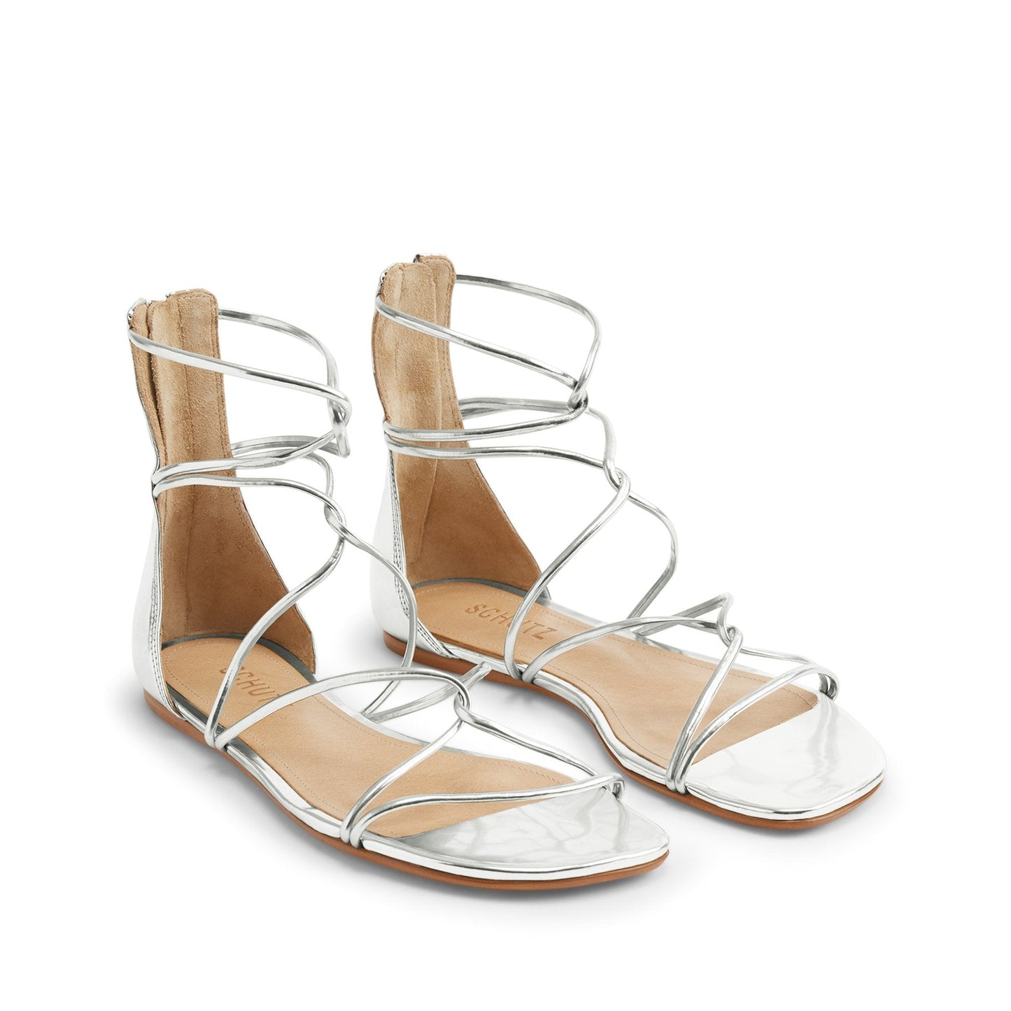 Fabia Flat Sandal -Sandals - S0423400600002 - Schutz UAT