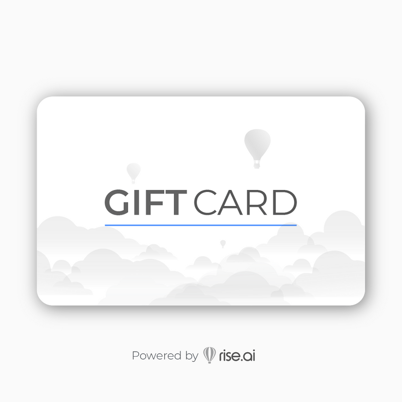 Gift card -Gift Card - Schutz UAT