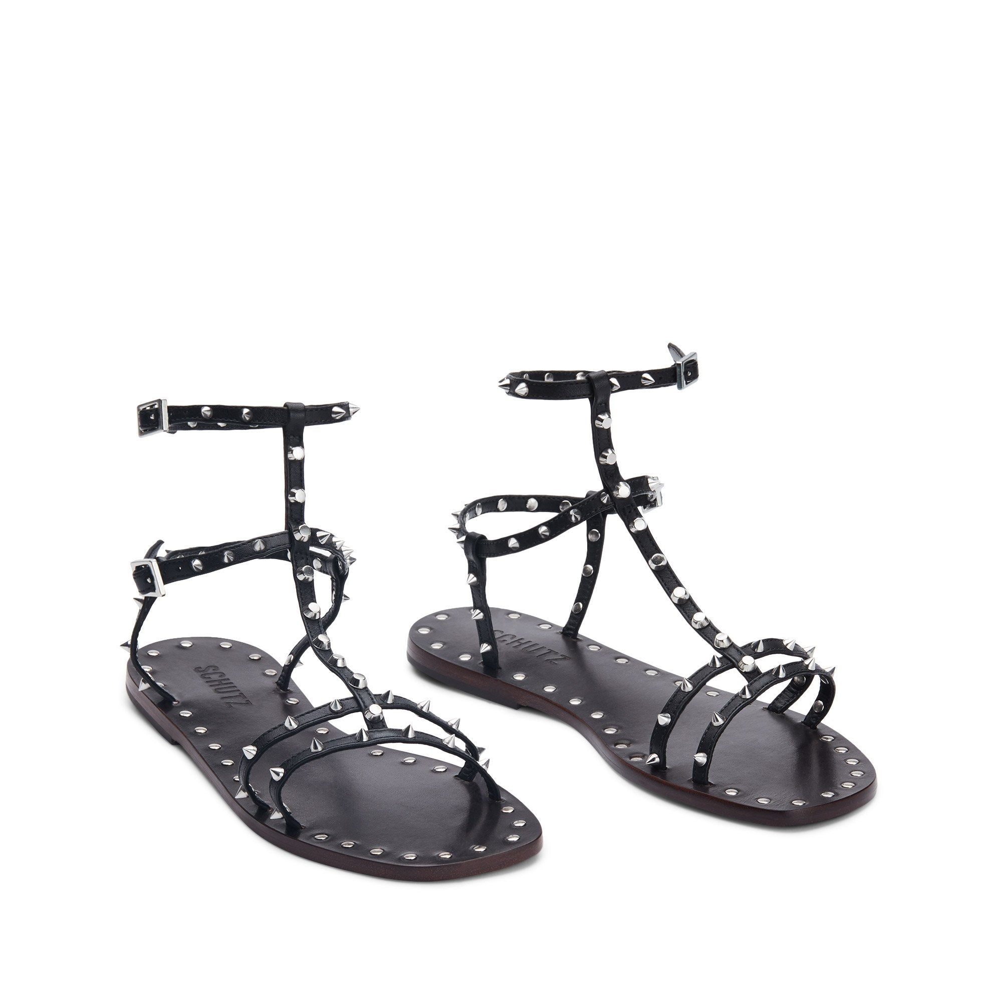 Hernan Flat Sandal -Sandals - S2053300100001 - Schutz UAT