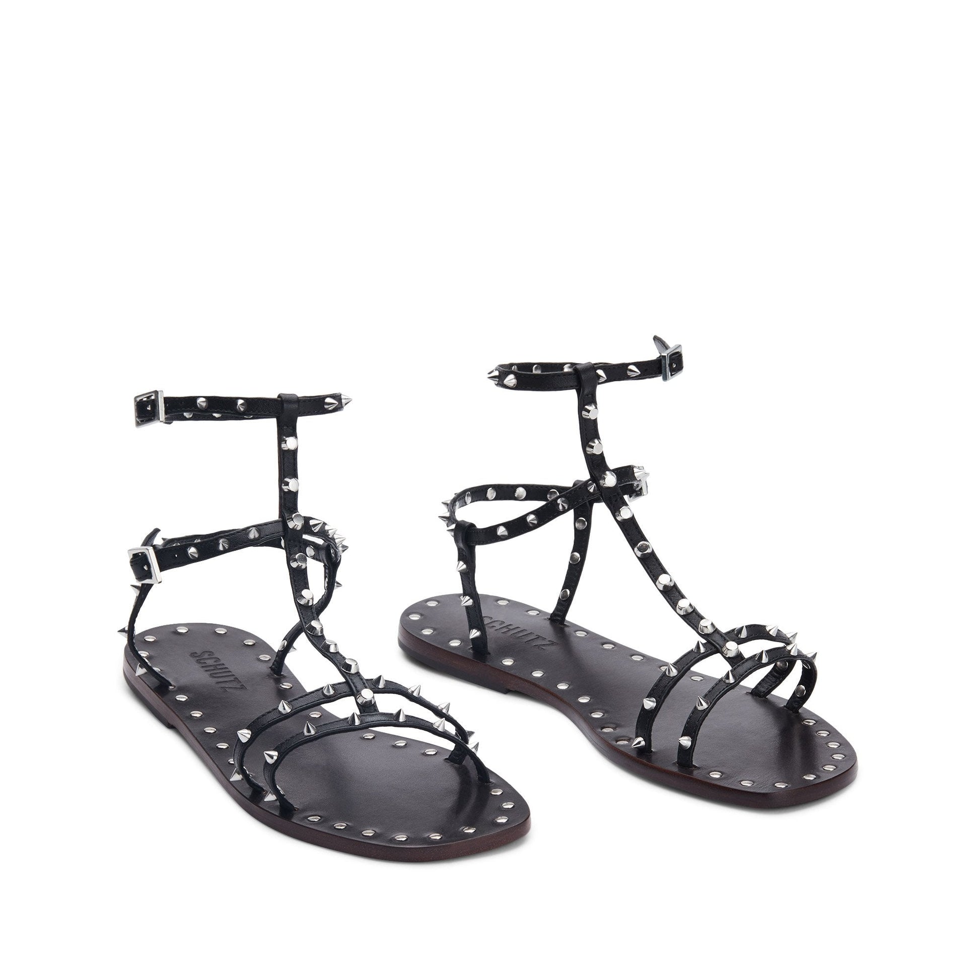 Hernan Flat Sandal -Sandals - S2053300100001 - Schutz UAT