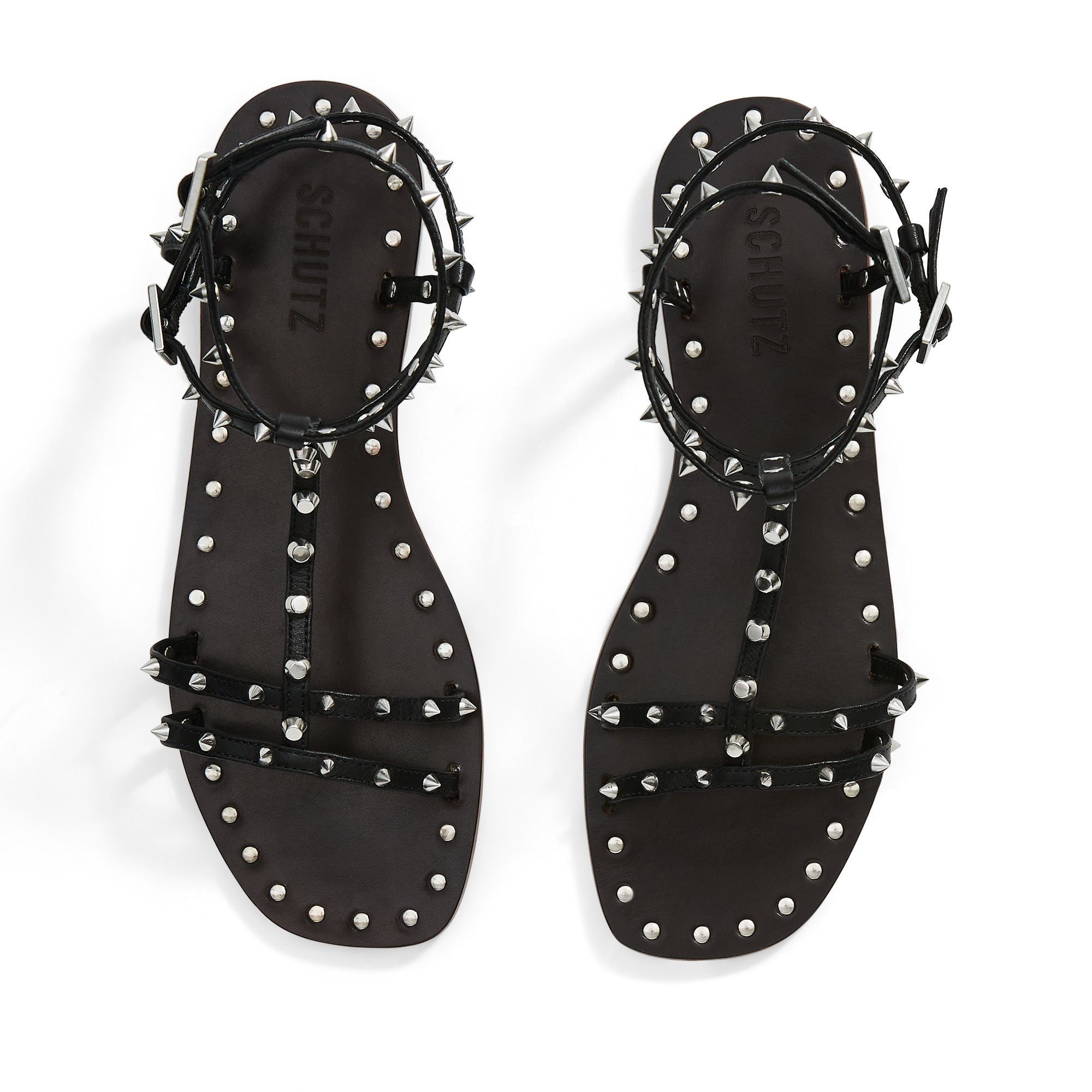 Hernan Flat Sandal -Sandals - S2053300100001 - Schutz UAT