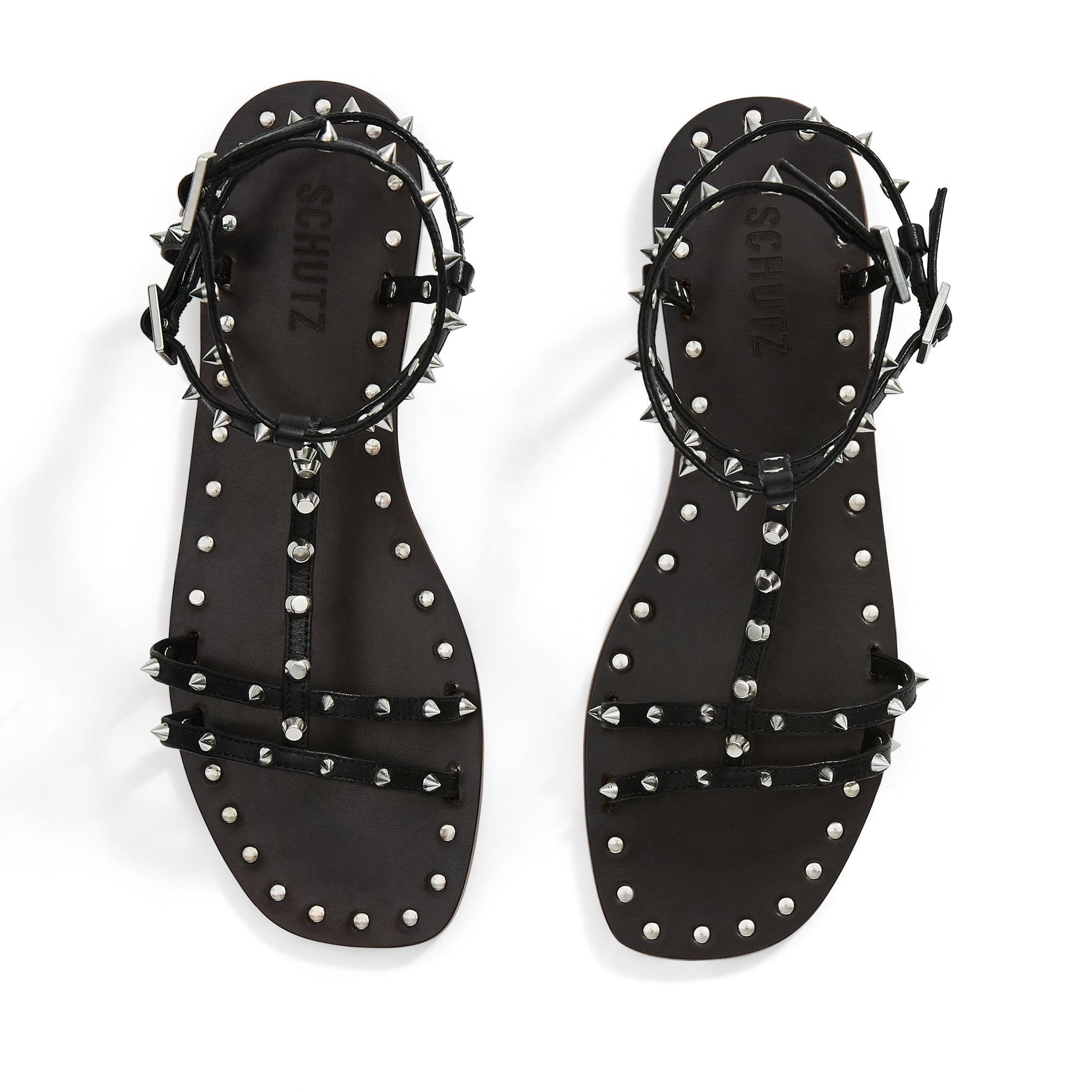 Hernan Flat Sandal -Sandals - S2053300100001 - Schutz UAT
