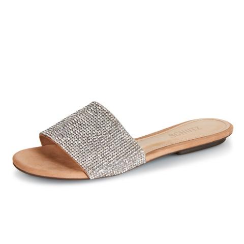 S-Queren Flat Slide -Mules & Slides - S0109303560001 - Schutz UAT