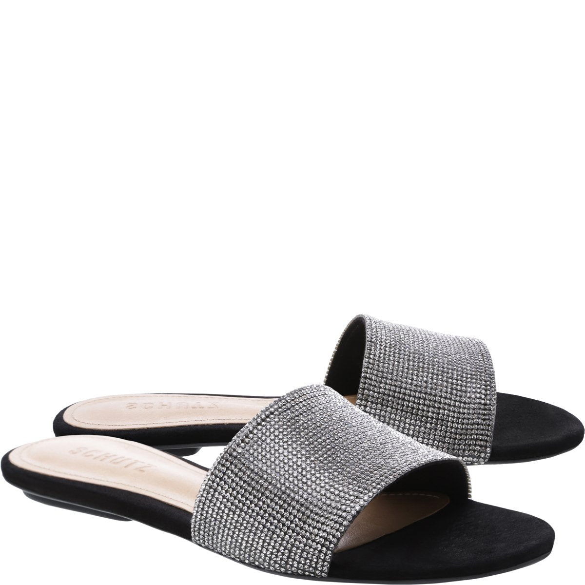 S-Queren Flat Slide -Mules & Slides - S0109303560003 - Schutz UAT