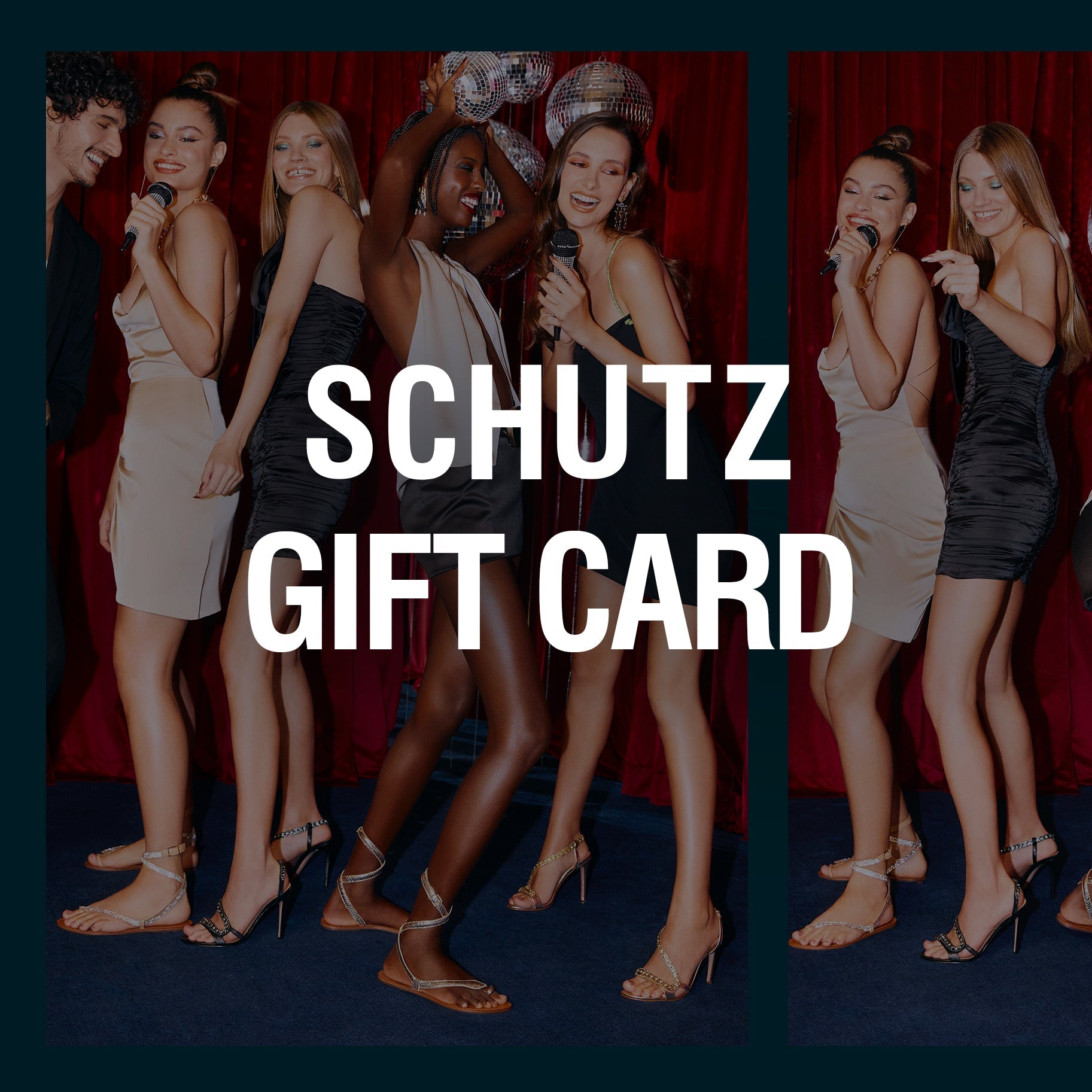 Gift card image with gift value